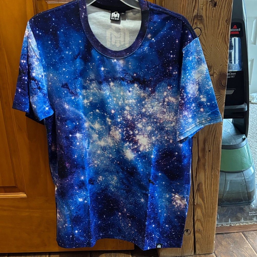 Into The AM White Graphic T-Shirt